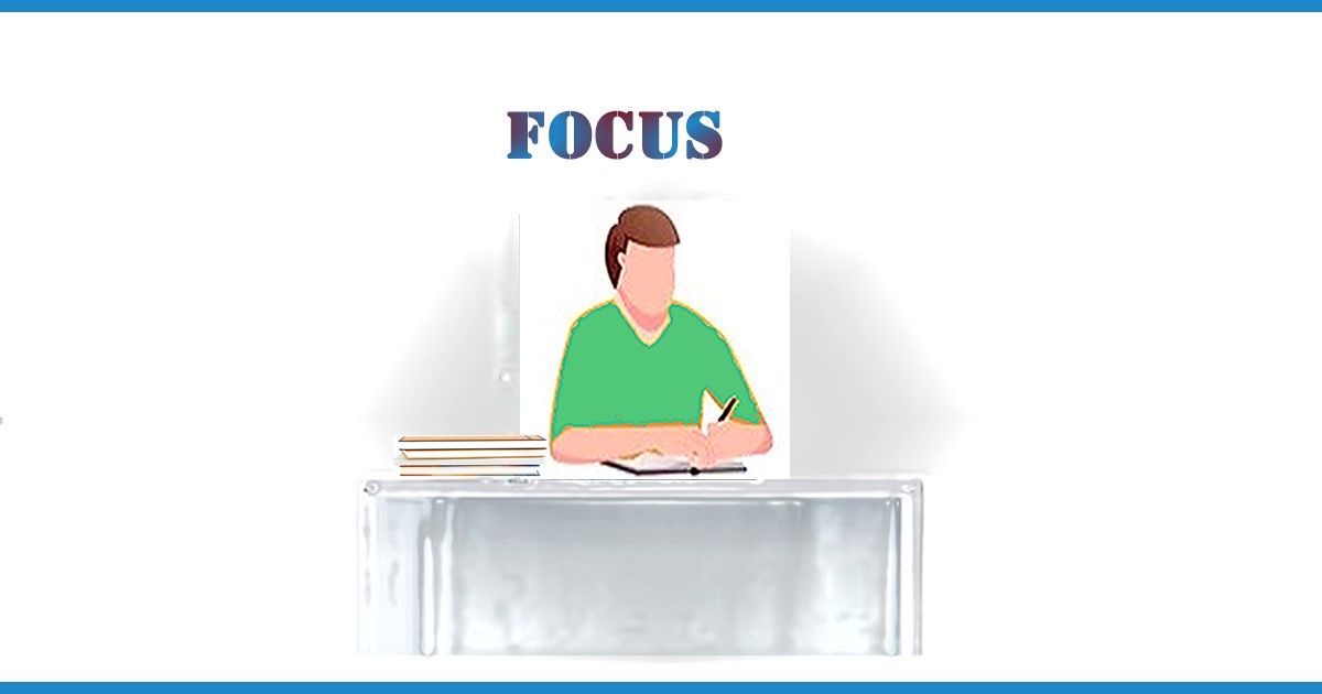 Seven steps to maintain focus at any time